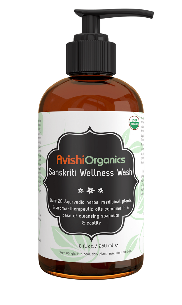 Sanskriti Wellness Wash - Avishi Organics