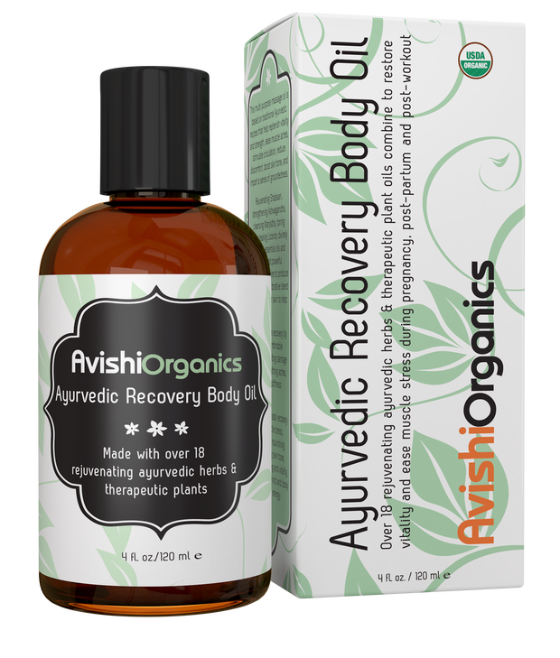 Ayurvedic Recovery Oil - Avishi Organics