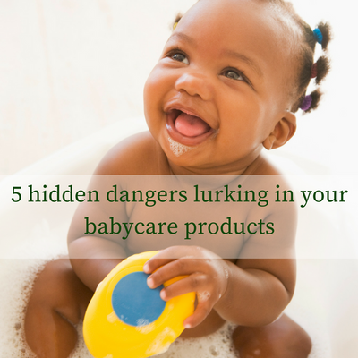 5 hidden dangers lurking in your babycare products