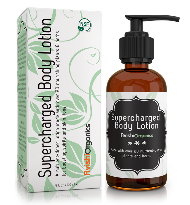 Supercharged Body Lotion