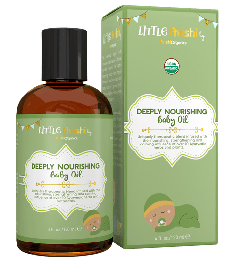 Deeply Nourishing Baby Oil - Avishi Organics